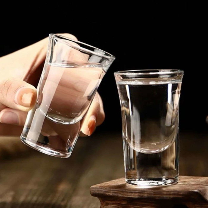 Hermia Set de Vasos de Chupito Baston de 6 Piezas